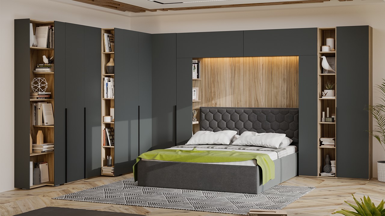 Craftsmanship and skilled production of bespoke wooden furniture
